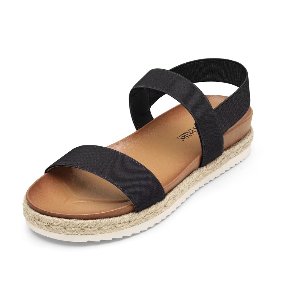 Flatform sandals